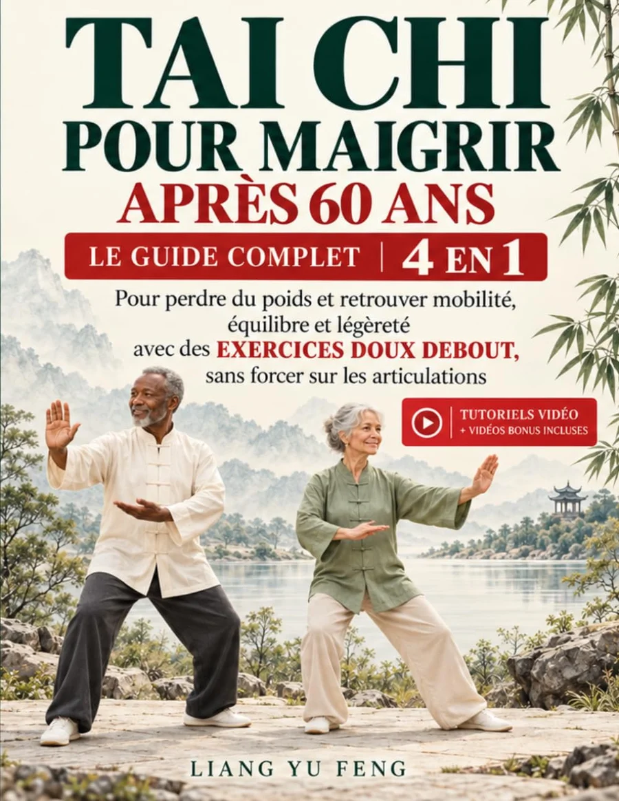 Front cover of Tai Chi pour maigrir après 60 ans